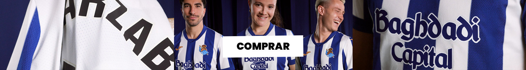 Real Sociedad Megabanner